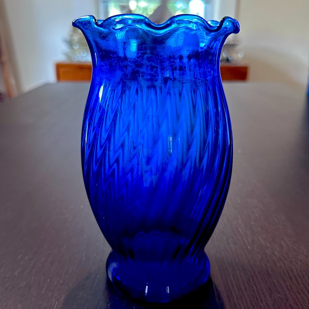 Anchor Hocking MCM Vase